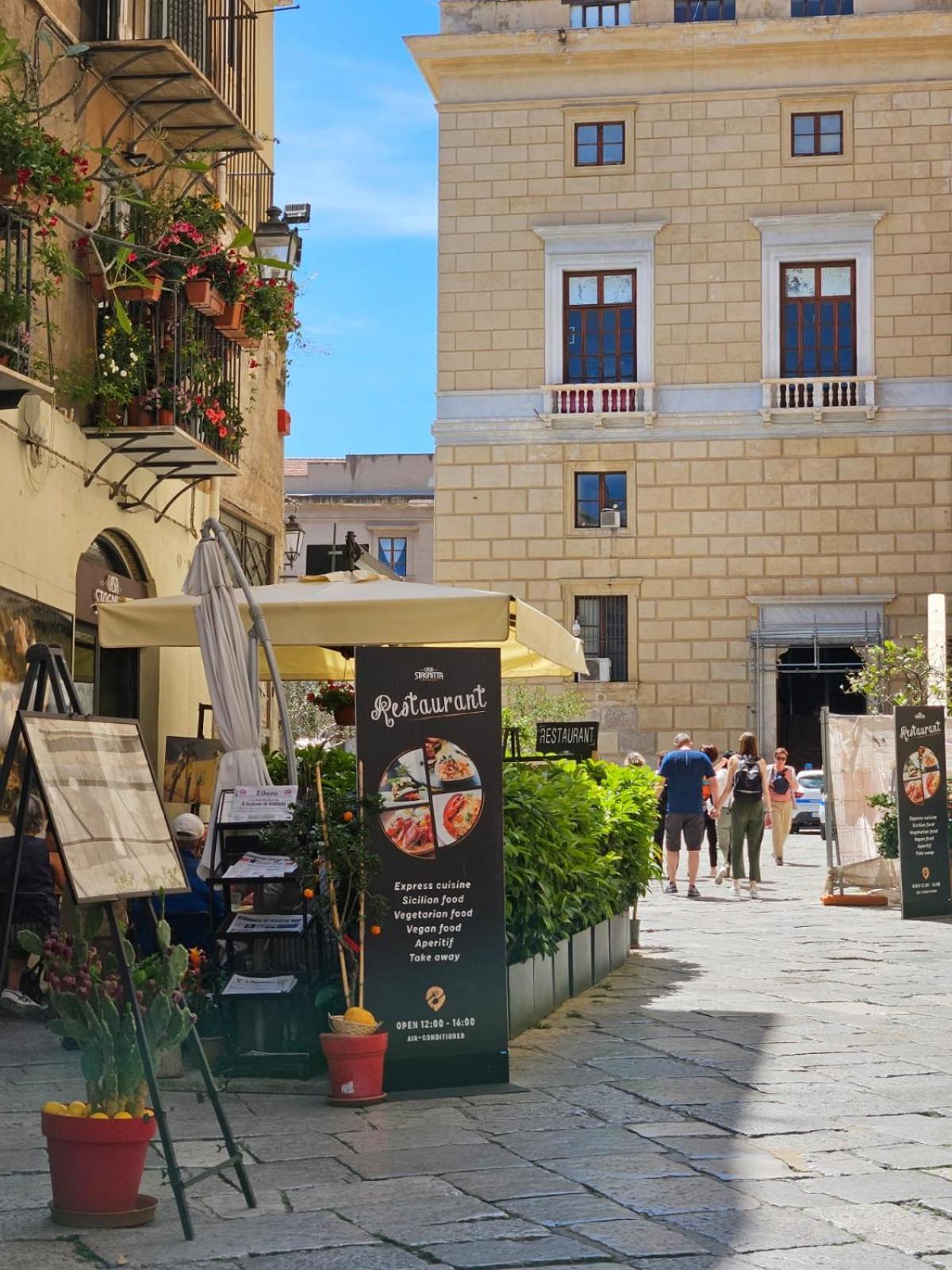 Apartament Casa Pretoria Palermo Zewnętrze zdjęcie