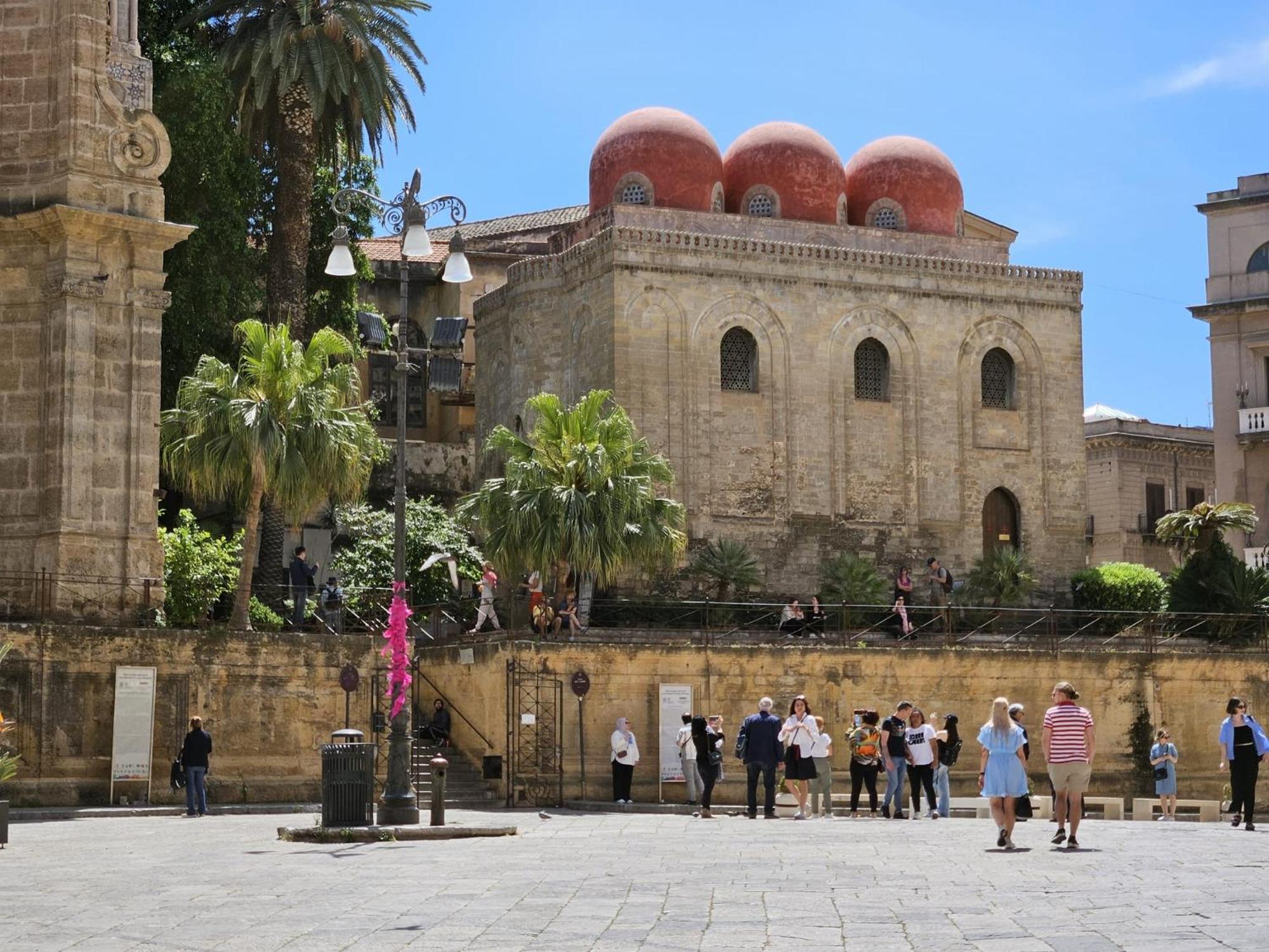Apartament Casa Pretoria Palermo Zewnętrze zdjęcie