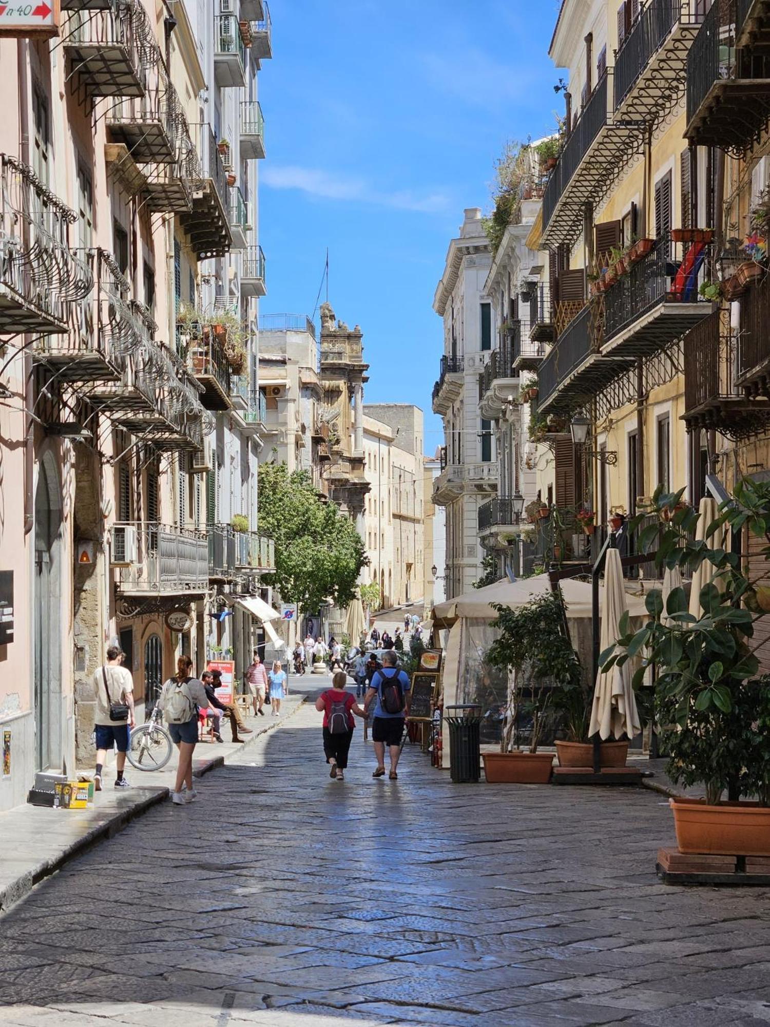Apartament Casa Pretoria Palermo Zewnętrze zdjęcie