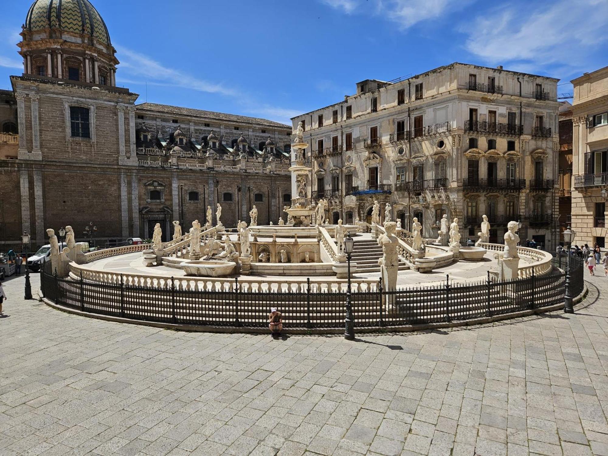 Apartament Casa Pretoria Palermo Zewnętrze zdjęcie
